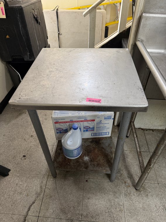 2’ work table
