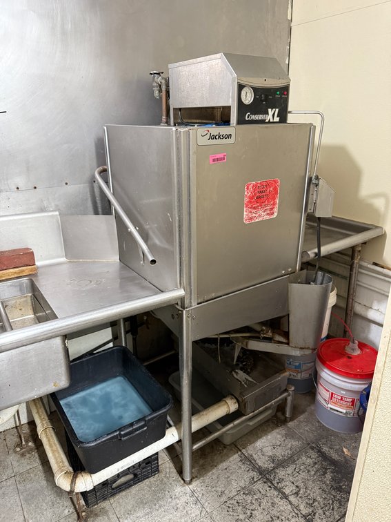 Pass through dish washer TESTED.