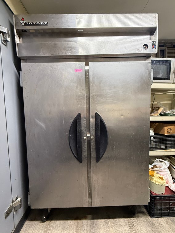 2 door freezer TESTED