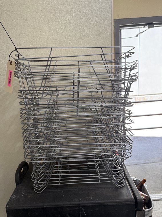 Wire chafer frames