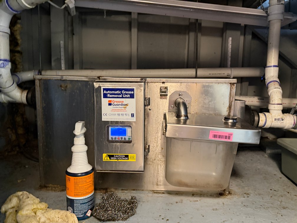 Automatic grease trap TESTED