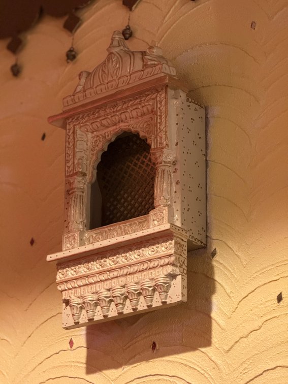 Jharokha display box