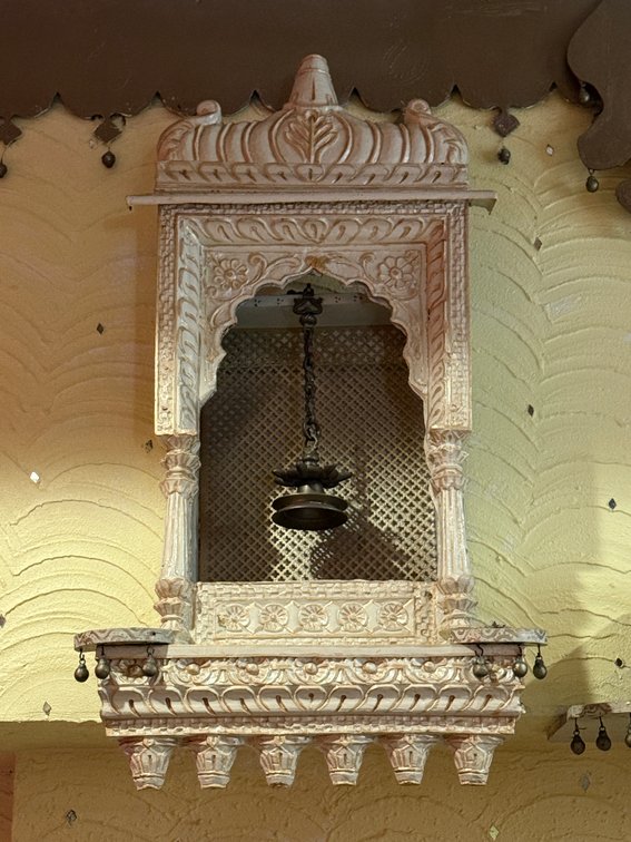 Jharokha display box