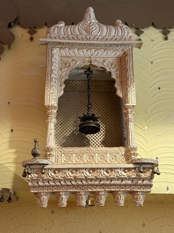 Jharokha display box