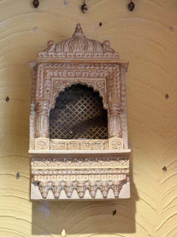 Jharokha display box