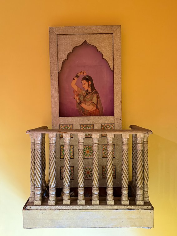 Antique Indian door 