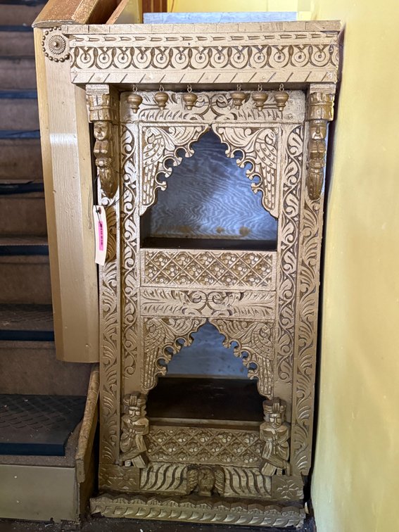 Jharokha wall box