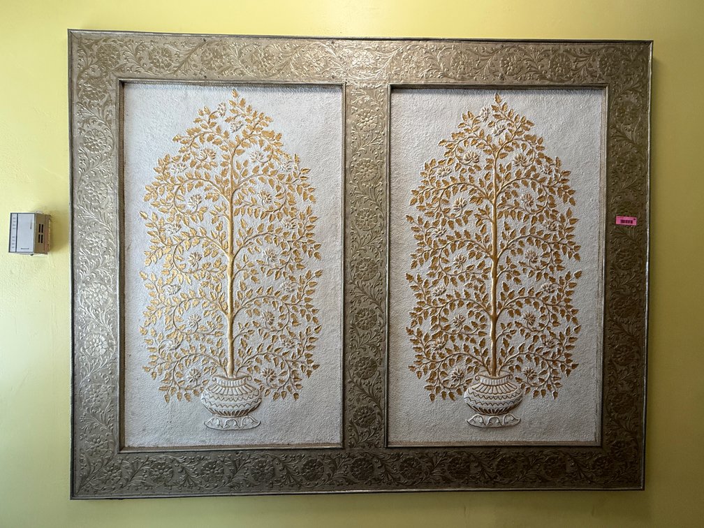Indian metal wall panels