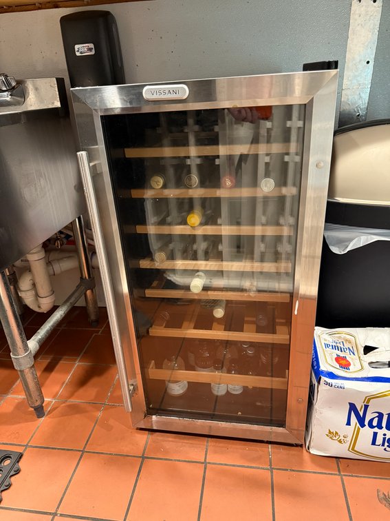 Wine refrigerator TESTED