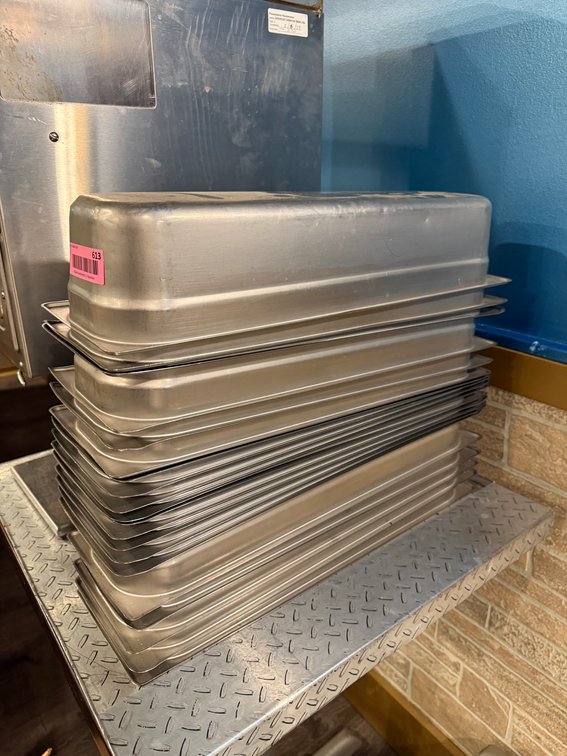 (20) 2/3 long pans