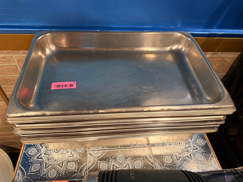 11 full size pans