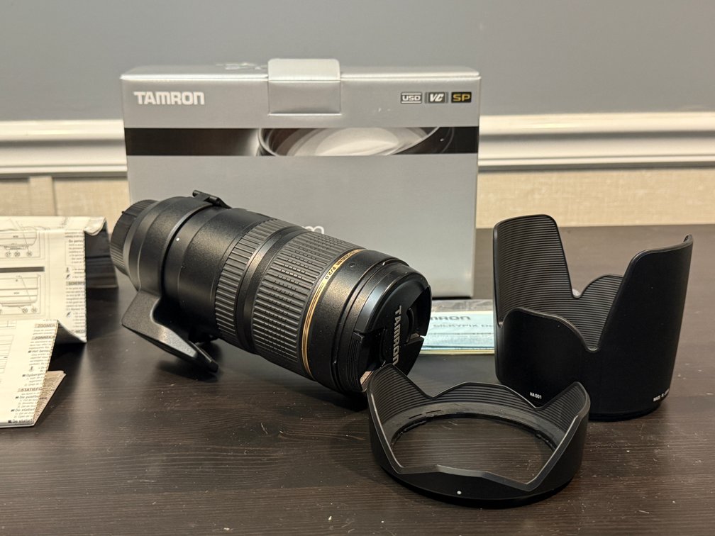 Tamron SP-700-200mm lens