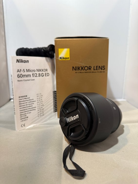 Nikkor lens AF-S micro