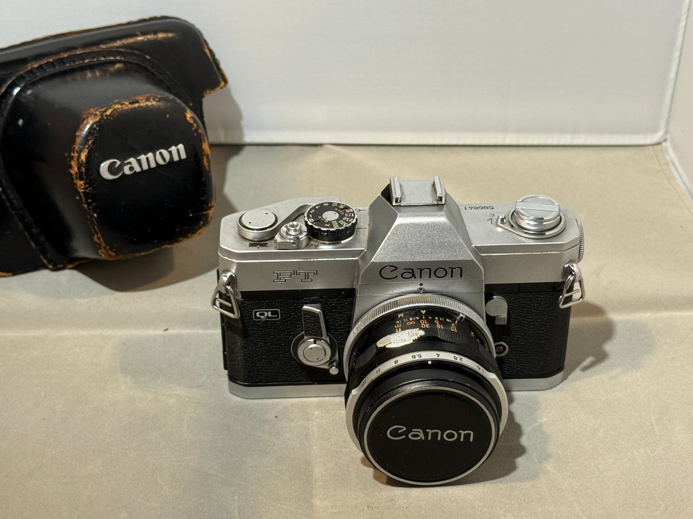 Vintage cameras