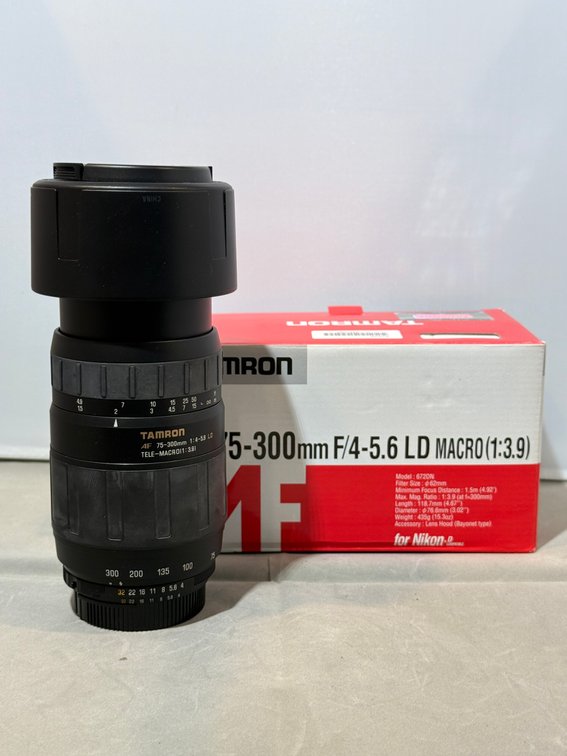 Tamron macro lens 