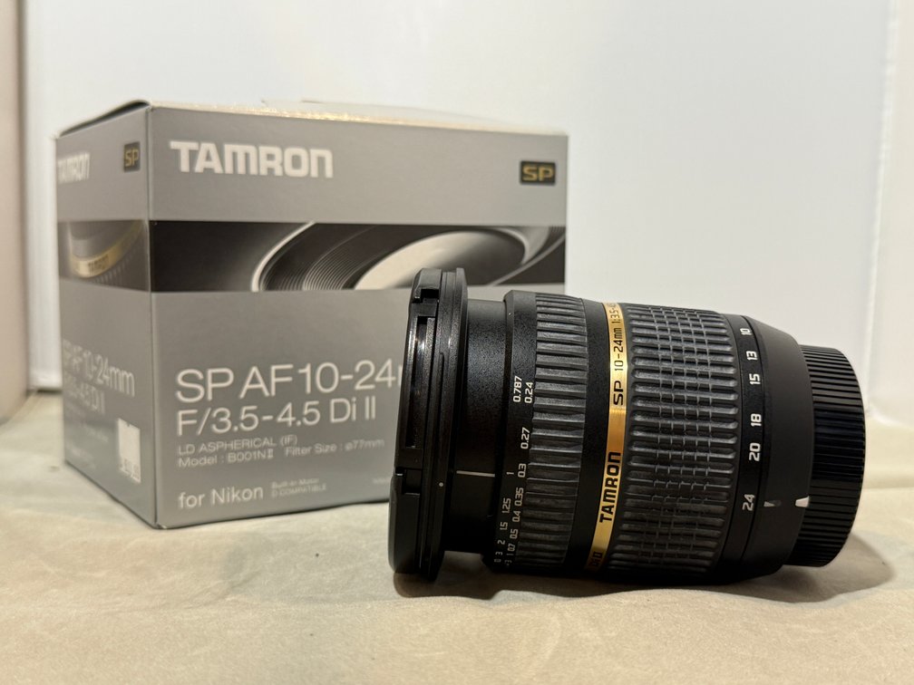 Tamron SPAF10- 24mm lens