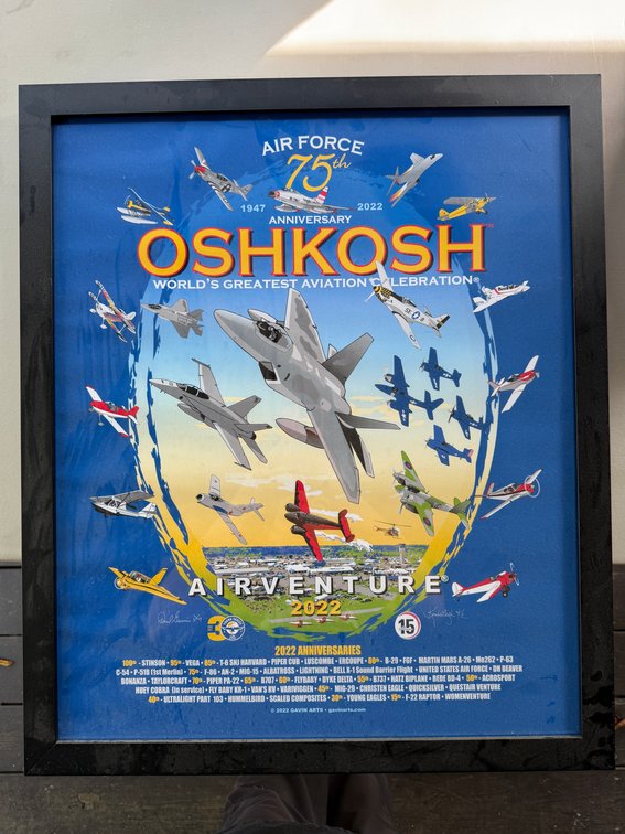 OshKosh Air show print 