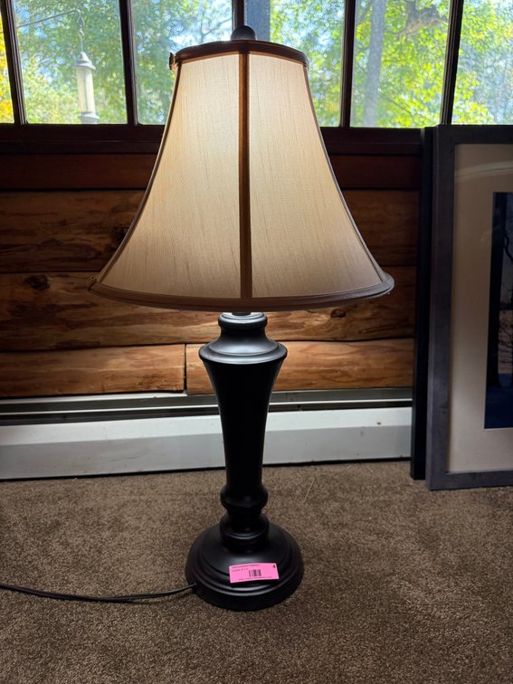 Table lamp TESTED