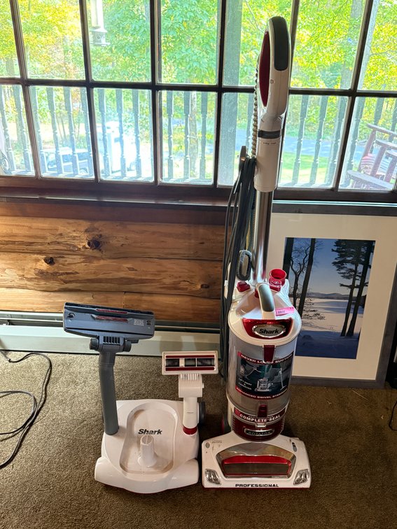 Shark vacuum TESTED