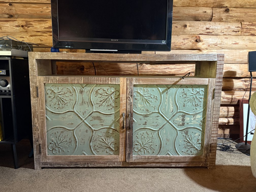 Tv console cabinet 