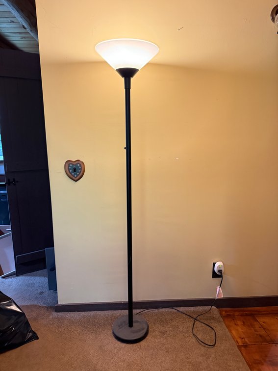Floor lamp TESTED