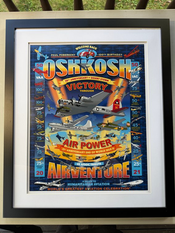 OshKosh Air show print 