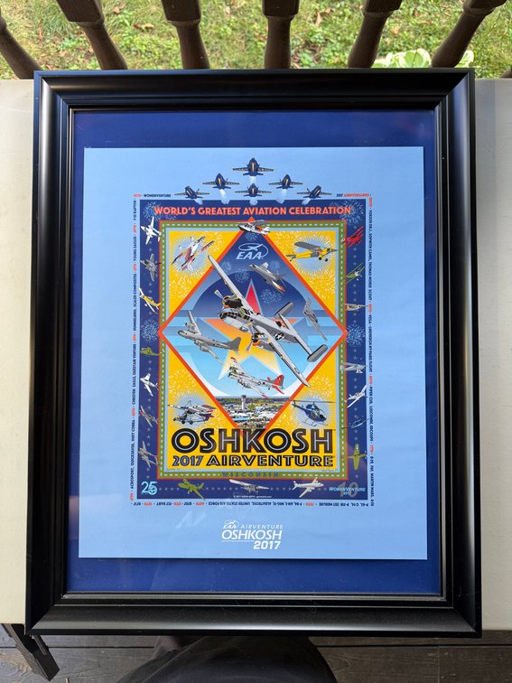 OshKosh Air show print 