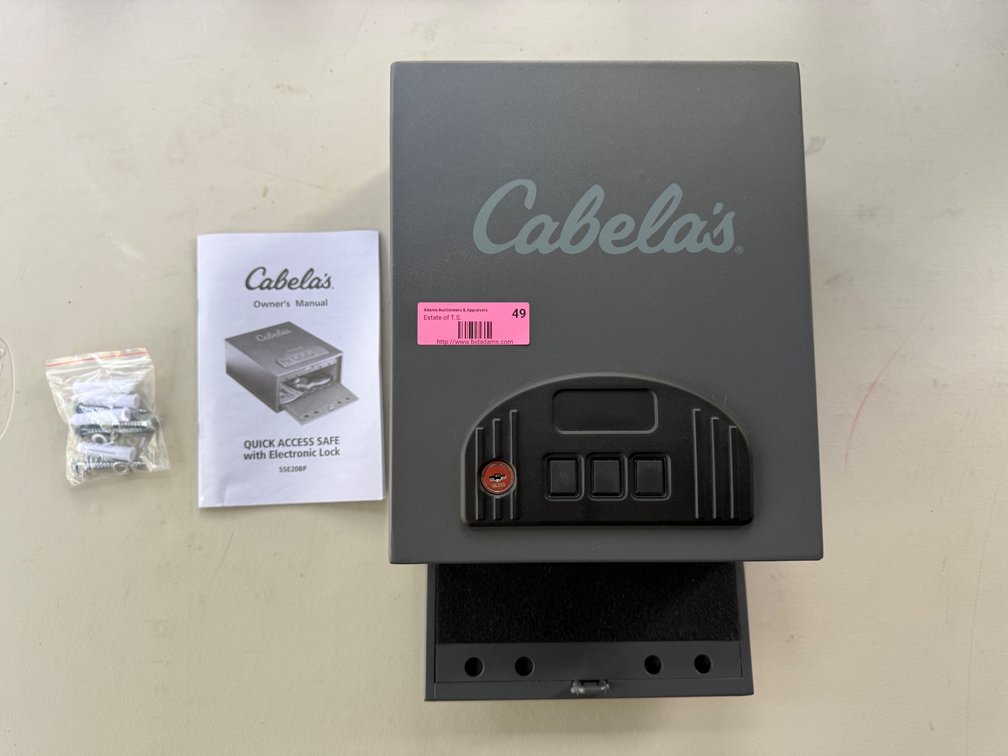 Cabela gun safe 