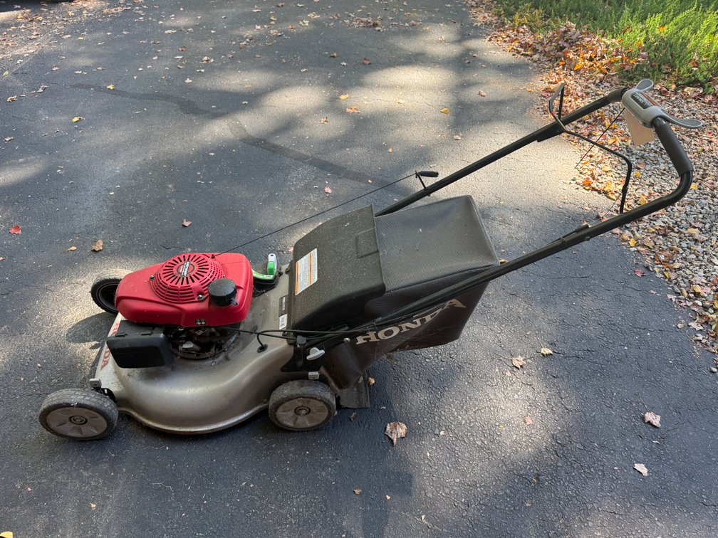 Honda mower, TESTED