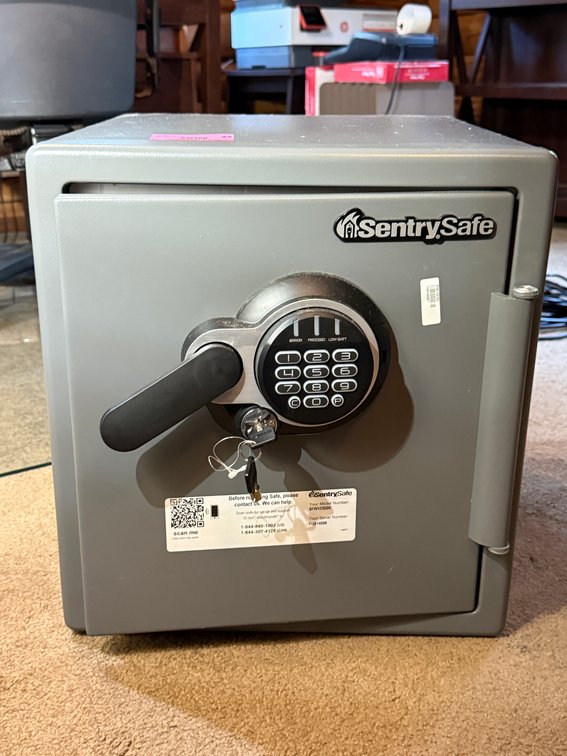 Sentry safe