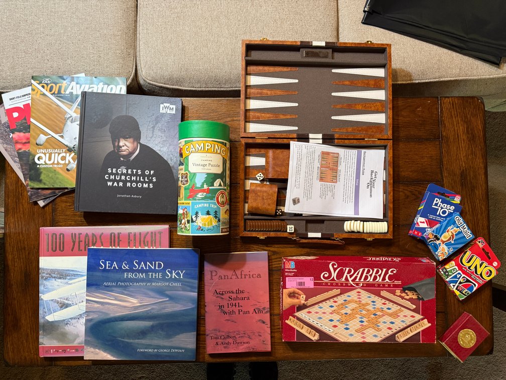 Games and books