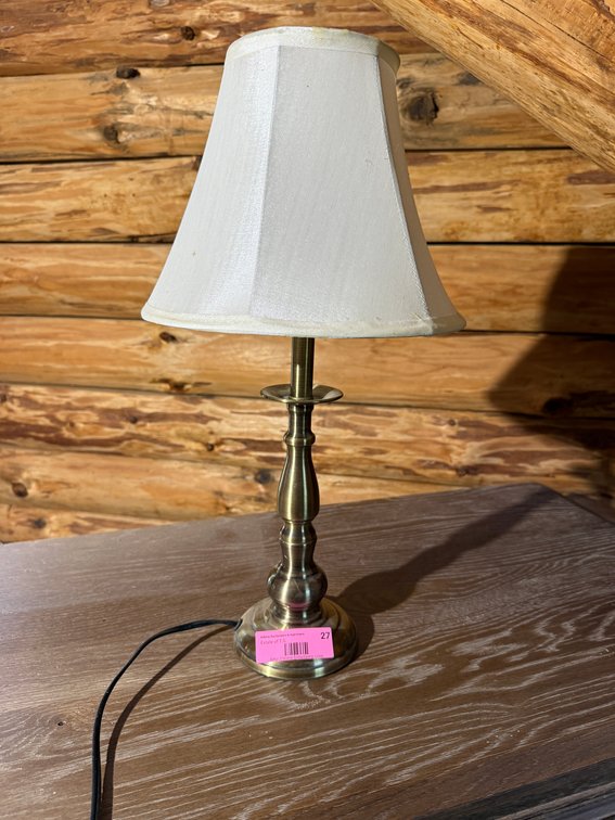 Table lamp TESTED