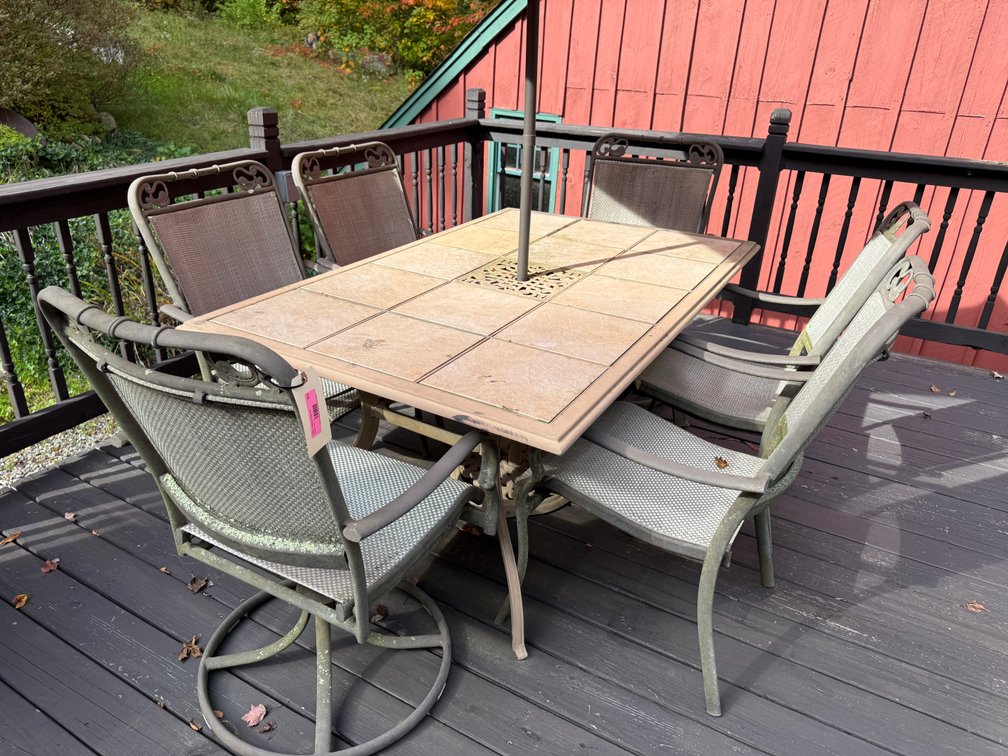 Patio set