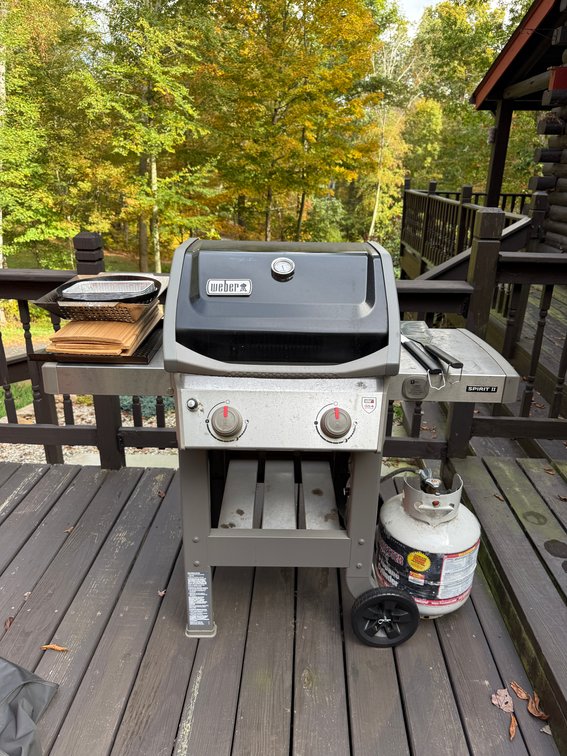 Weber grill 