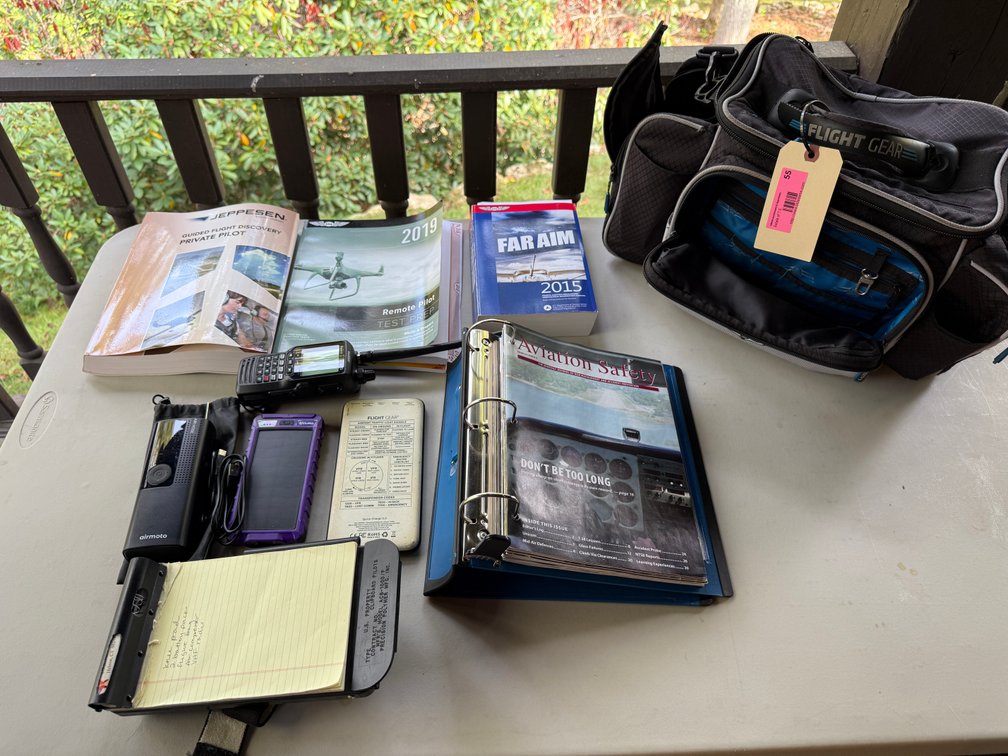 Aviators flight bag 