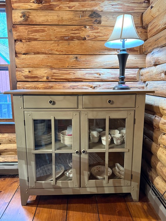 Farmhouse style tall side board