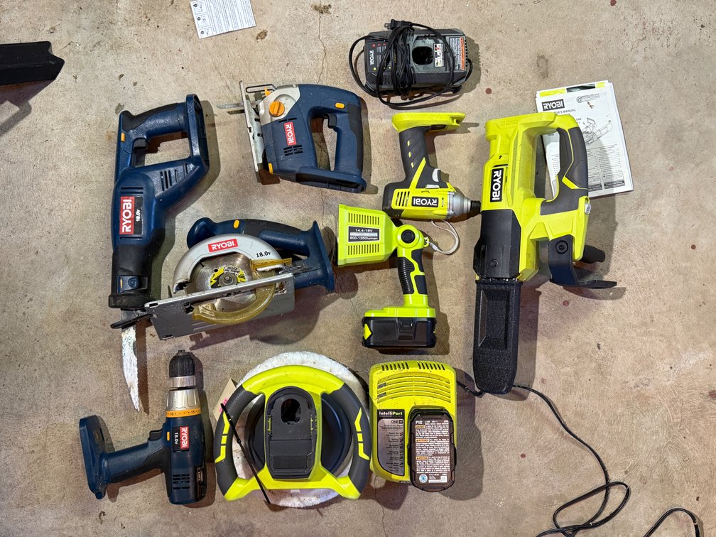 Ryobi Multi set TESTED