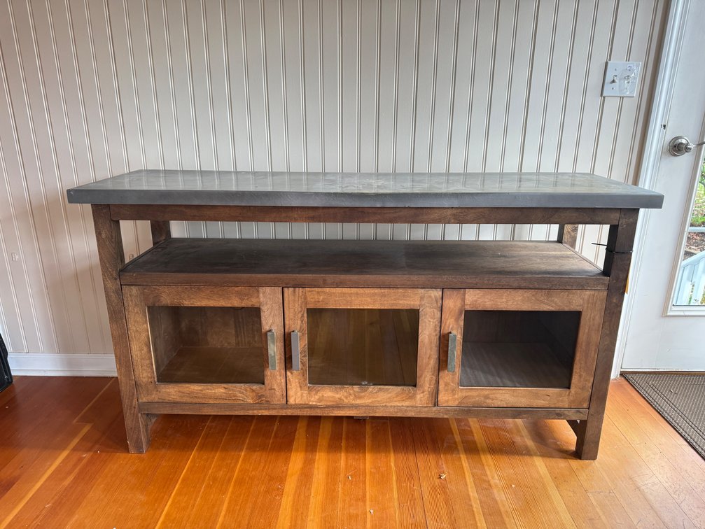 Pottery Barn side board