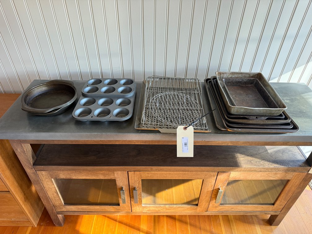 Mixed bakeware