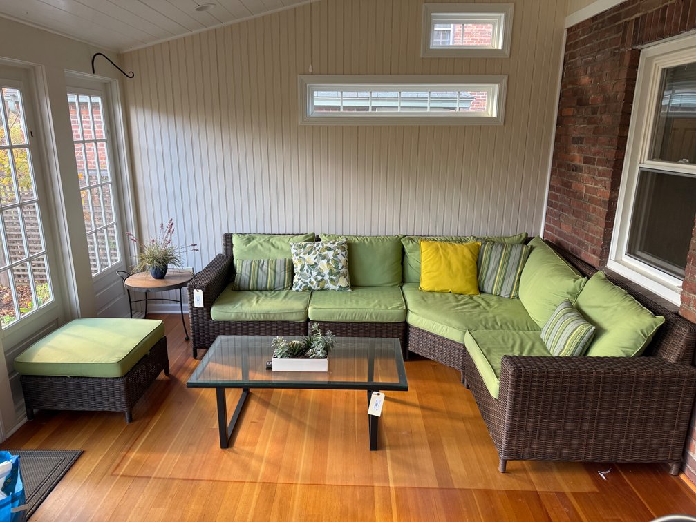 5 piece outdoor sectional 