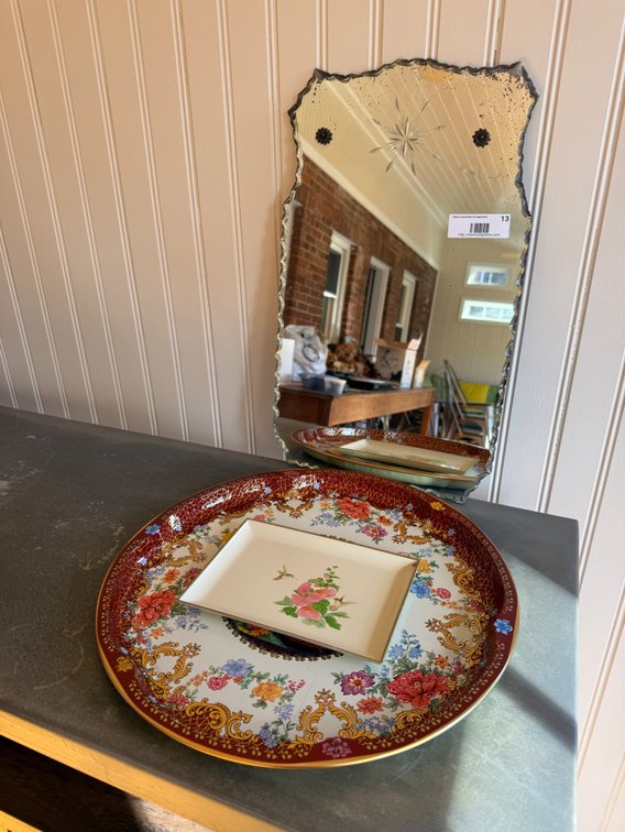 MCM Mirror & trays