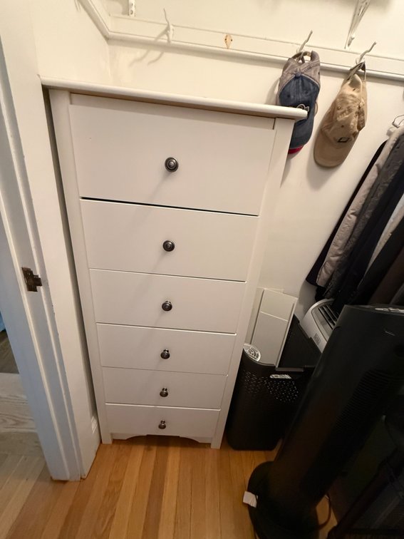 6 drawer bureau