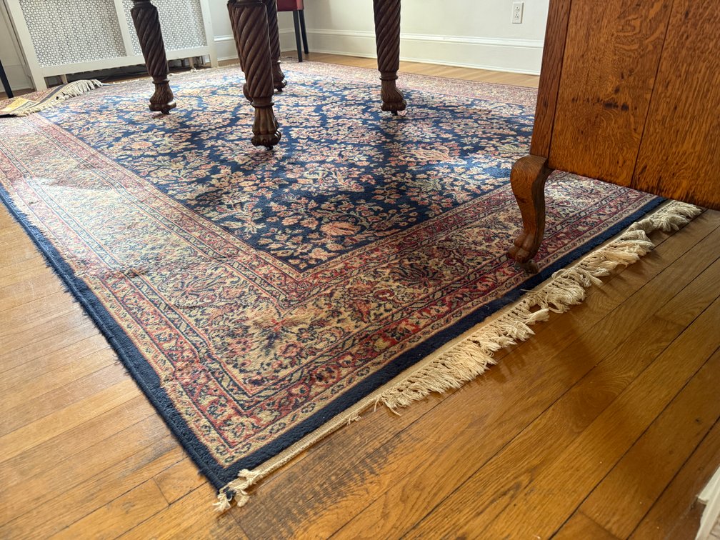Karastan wool rug