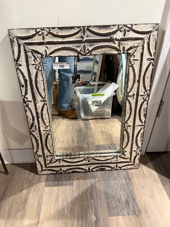 1970's wall mirror