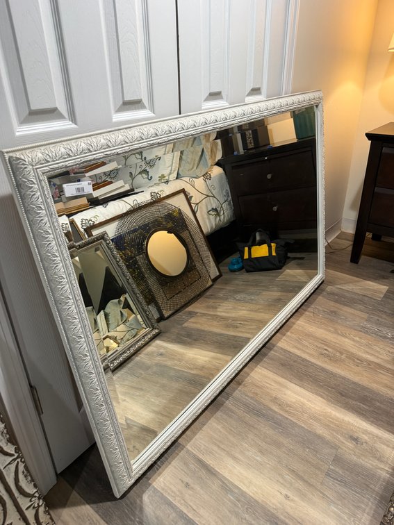 37" x 57" wall mirror