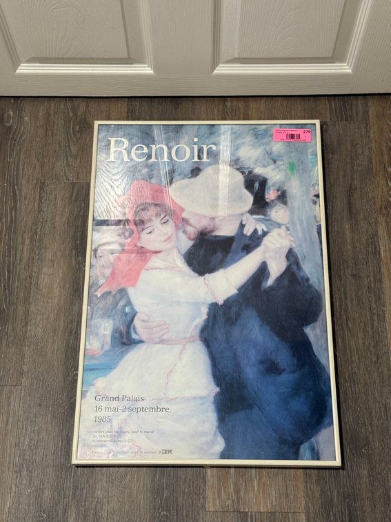 Renoir museum print