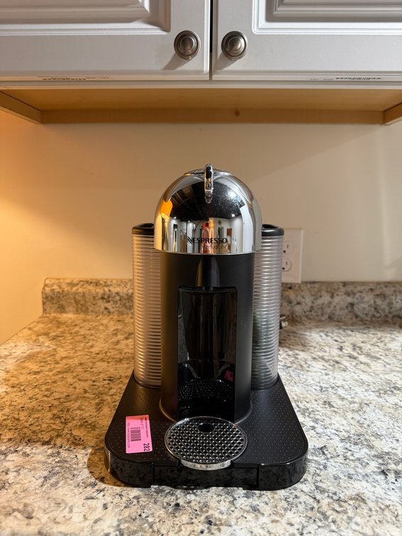 Nespresso espresso machine TESTED