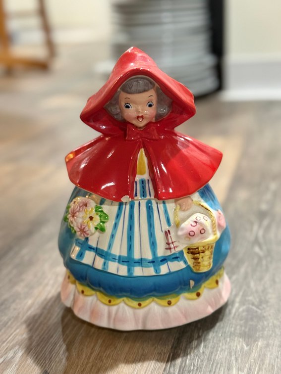 MCM cookie jar