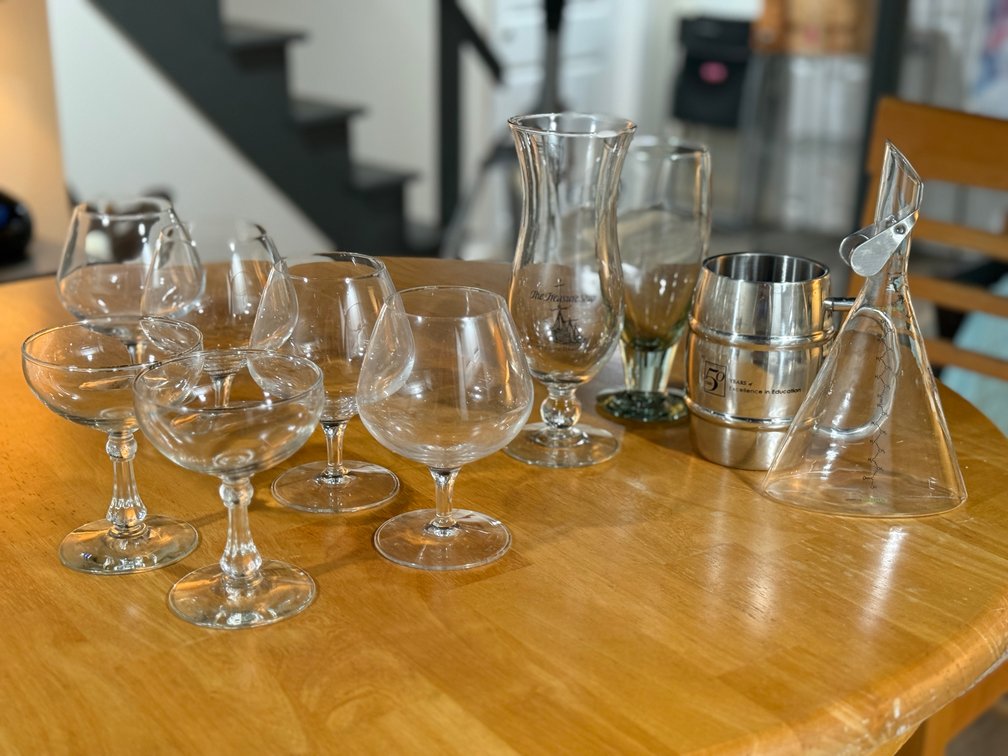 Home bar ware