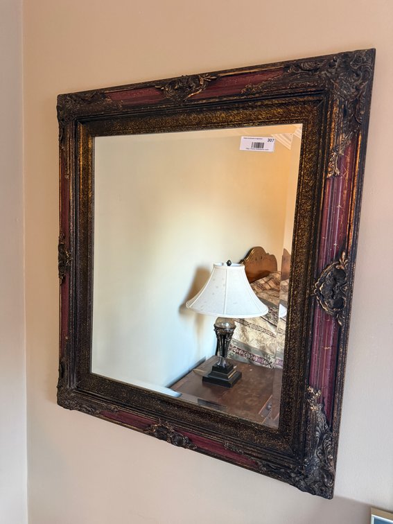 28" x 32" wall mirror